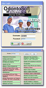 dental software screenshots