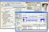 Screenshots dental software