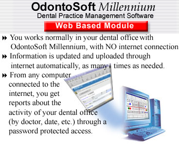 web based dental software OdontoSoft